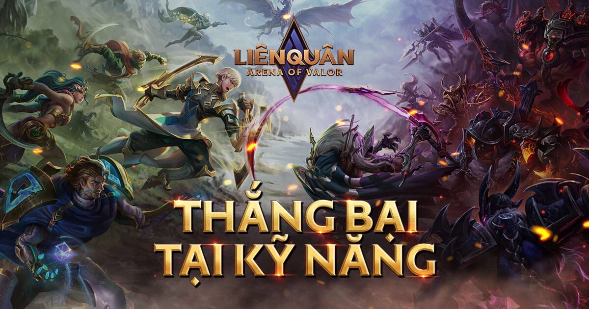 Hướng Dẫn Cách Chơi Liên Quân Mobile Cũng Như Tải Về Máy Di Động 2 Cách tải và cài đặt Liên Quân Mobile